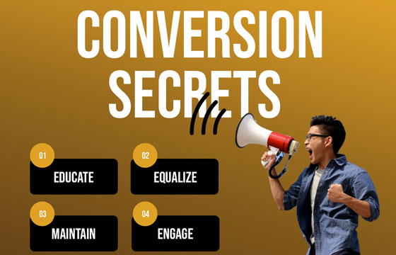Marketing is more than setting up for a sale.